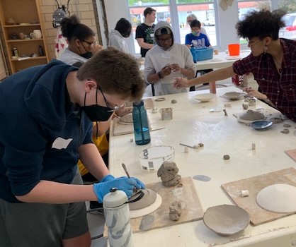 Pottery Field Trip